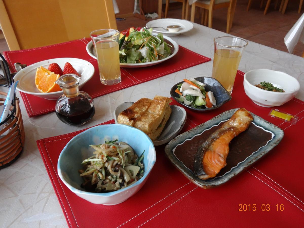 Pension Naginohi Naganohara Экстерьер фото